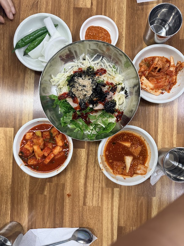 한라당몰국수 3