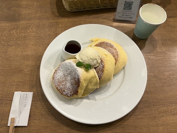 A Happy Pancake Shinsaibashi 3
