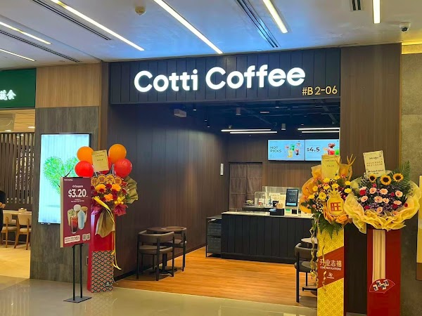Cotti Coffee - Orchard Gateway