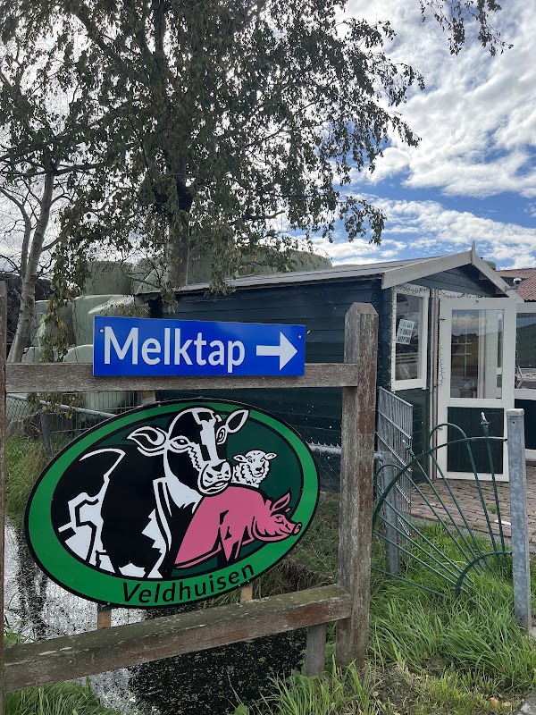Melktap en boerderij winkel