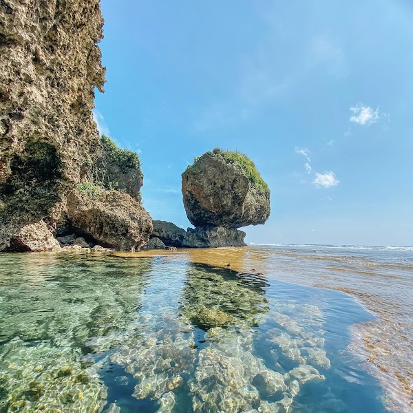 Magpopongko Rock Pools and Flats