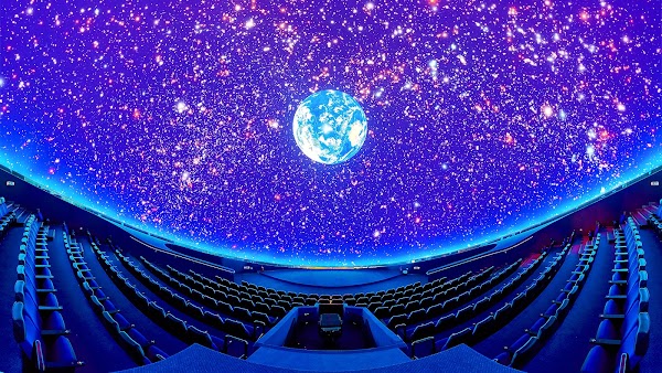 Eugenides Foundation New Digital Planetarium 1