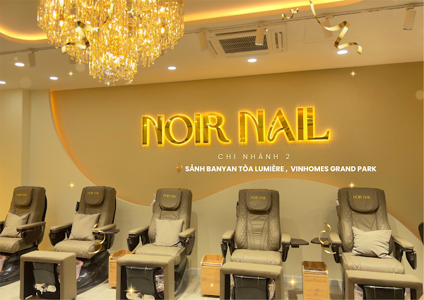 Noir Nails - Banyan tòa Lumière Boulevard Chi Nhánh 2 1