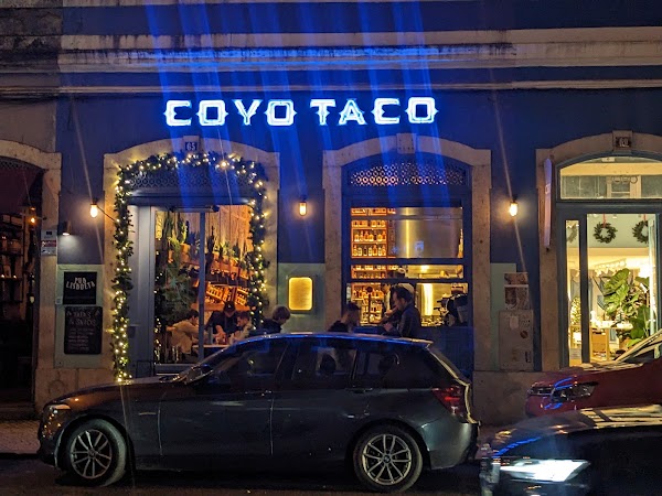 Coyo Taco Príncipe Real
