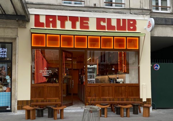 LATTE CLUB - Coffee & Matcha bar - Bastille