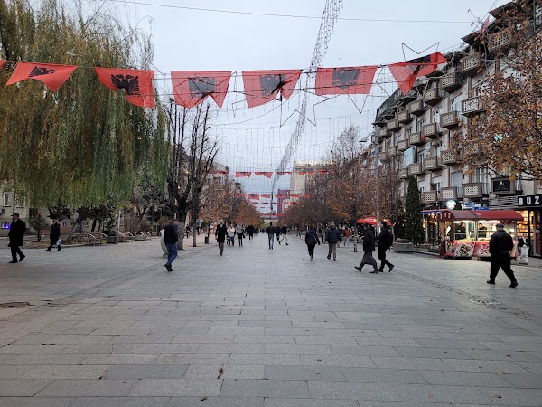 Mother Teresa Boulevard 1