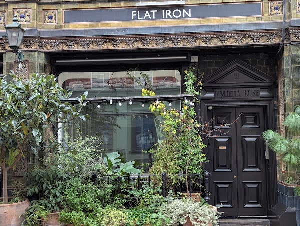 Flat Iron Covent Garden 1