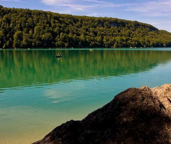 Lac de Chalain 4