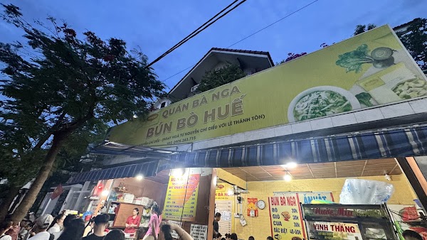 Bún Bò Bà Nga