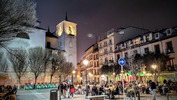 Plaza de San Ildefonso