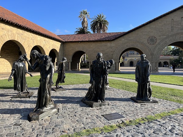 Auguste Rodin - The Burghers of Calais