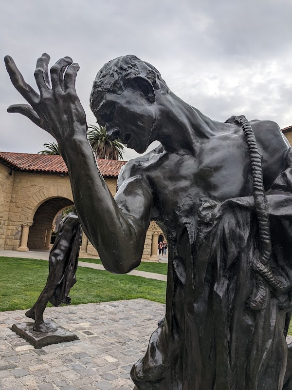 Auguste Rodin - The Burghers of Calais 4