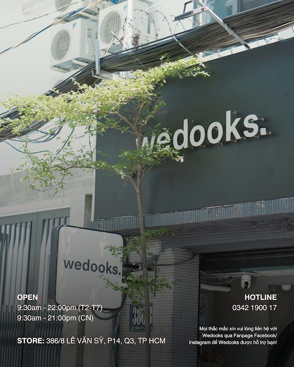 WEDOOKS Lê Văn Sỹ