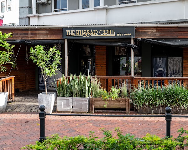 The Hussar Grill Stellenbosch 1