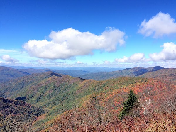 Sam Knob Trail