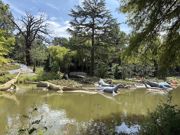 Crystal Palace Dinosaurs 4