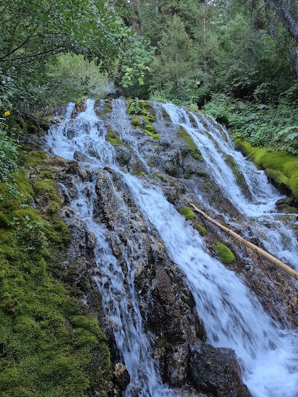 Middle Fork Waterfall 1