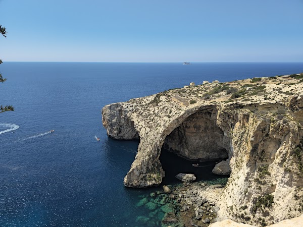 Blue Wall and Grotto Viewpoint