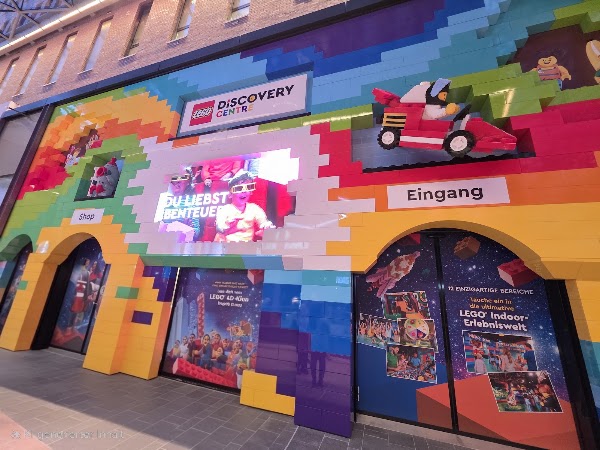 LEGO Discovery Centre Hamburg