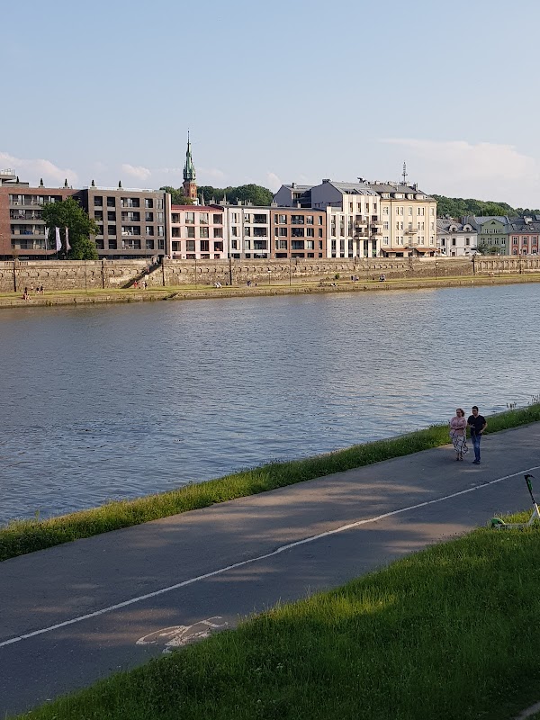 Vistulan Boulevards in Kraków 4
