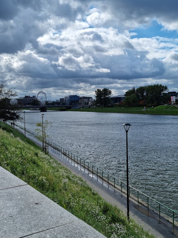 Vistulan Boulevards in Kraków 3