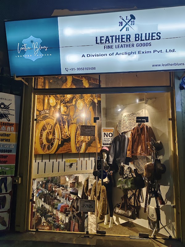 Leather Blues