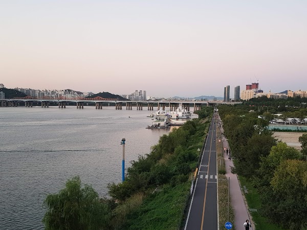 Jamwon Hangang Park 5