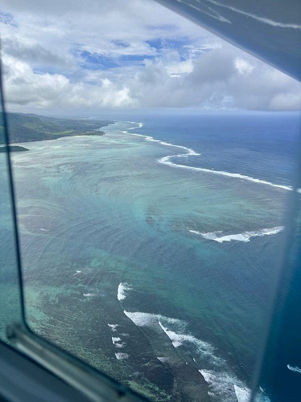Underwater waterfall Mauritius | 5 Island tour | Things to do - Ile aux Cerfs 5
