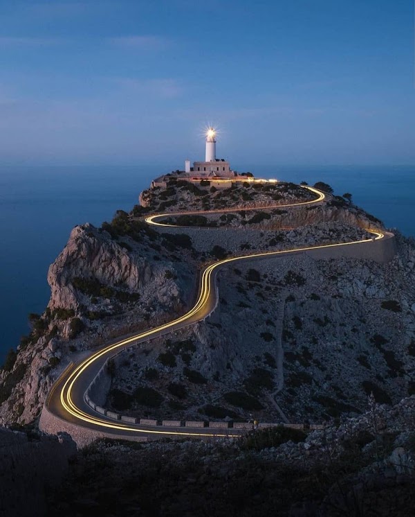 Lighthouse of Cap de Formentor
