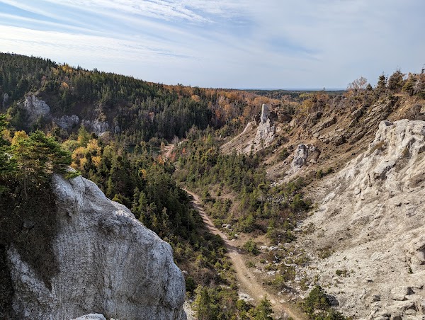 Gypsum Mine Lake Trailhead 5