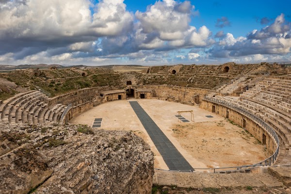 Uthina Archaeological Site