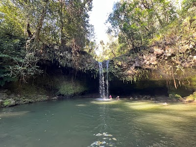 Twin Falls Maui Waterfall