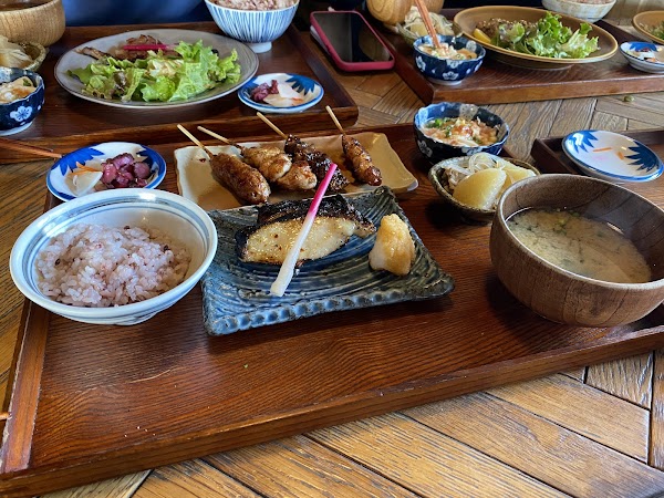 Charcoal Grill MINNAMI SHOKUDO 4