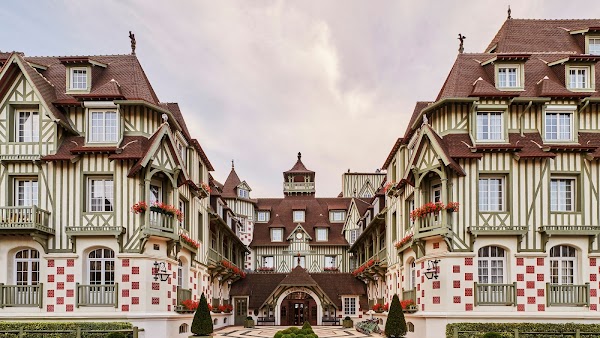 Hotel Barrière Le Normandy Deauville