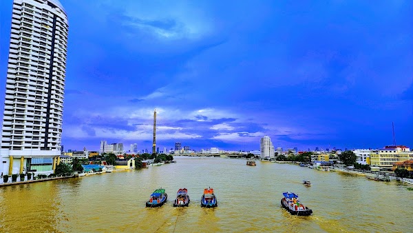 Chao Phraya Tourist Boat N13 Phra Arthit Pier 5