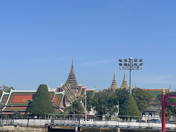 Chao Phraya Tourist Boat N13 Phra Arthit Pier 4
