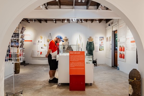 MAG UXO Visitor Information Centre, Vientiane