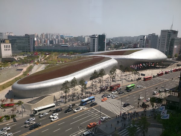 Dongdaemun Design Plaza 5