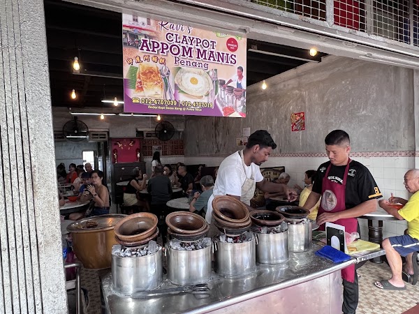 Ravi's Claypot Appom Manis 4