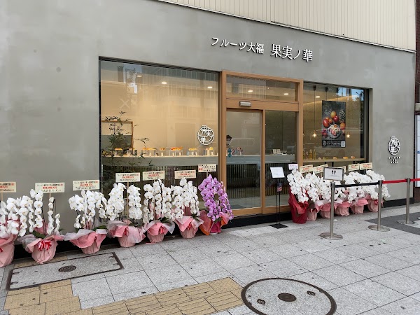 Kajitsu no hana Shinsaibashi 1
