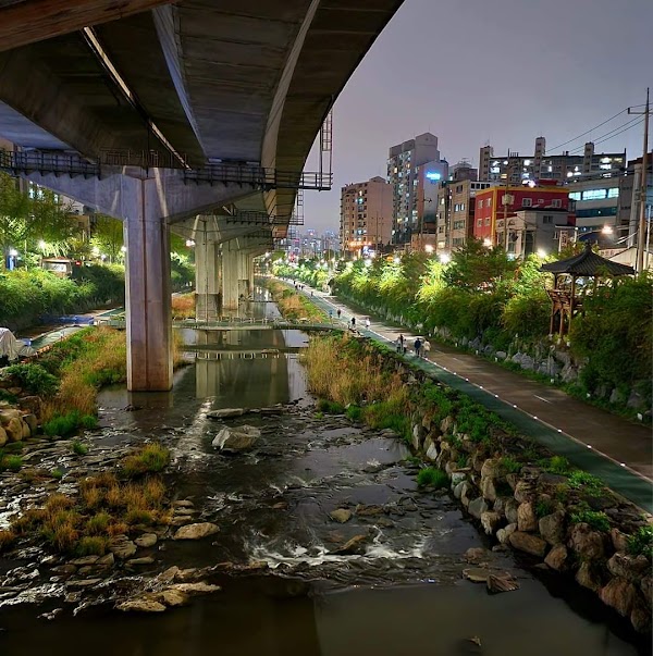 Hongjecheon Stream 5