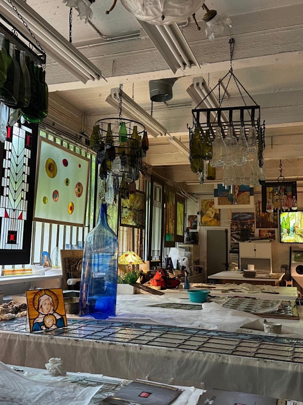 The House of Stained Glass