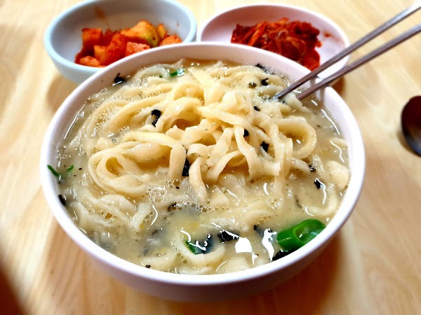 Korean noodle of Dae wang 5