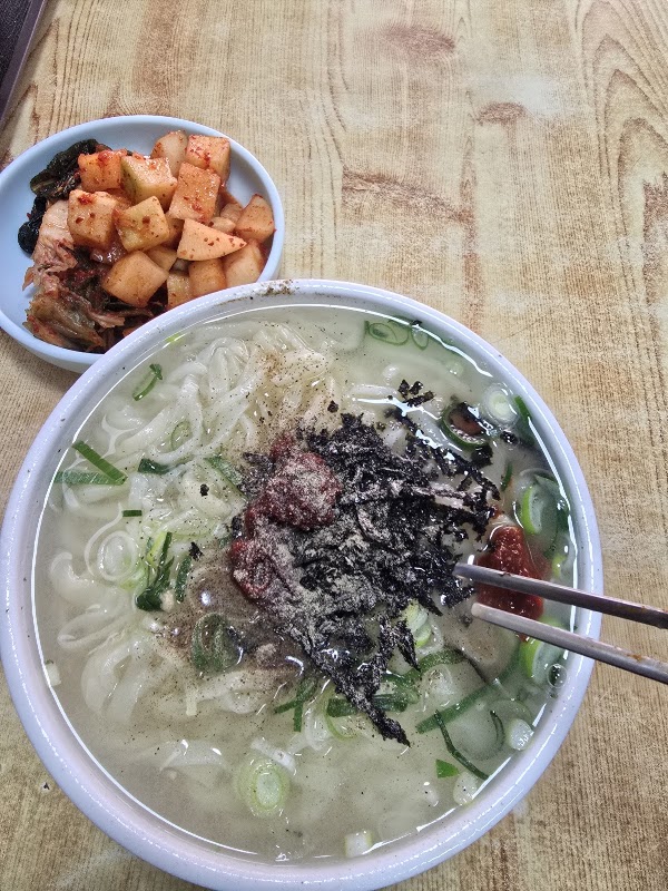 Korean noodle of Dae wang 4