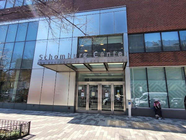 Schomburg Center for Research in Black Culture - New York Public Library 1