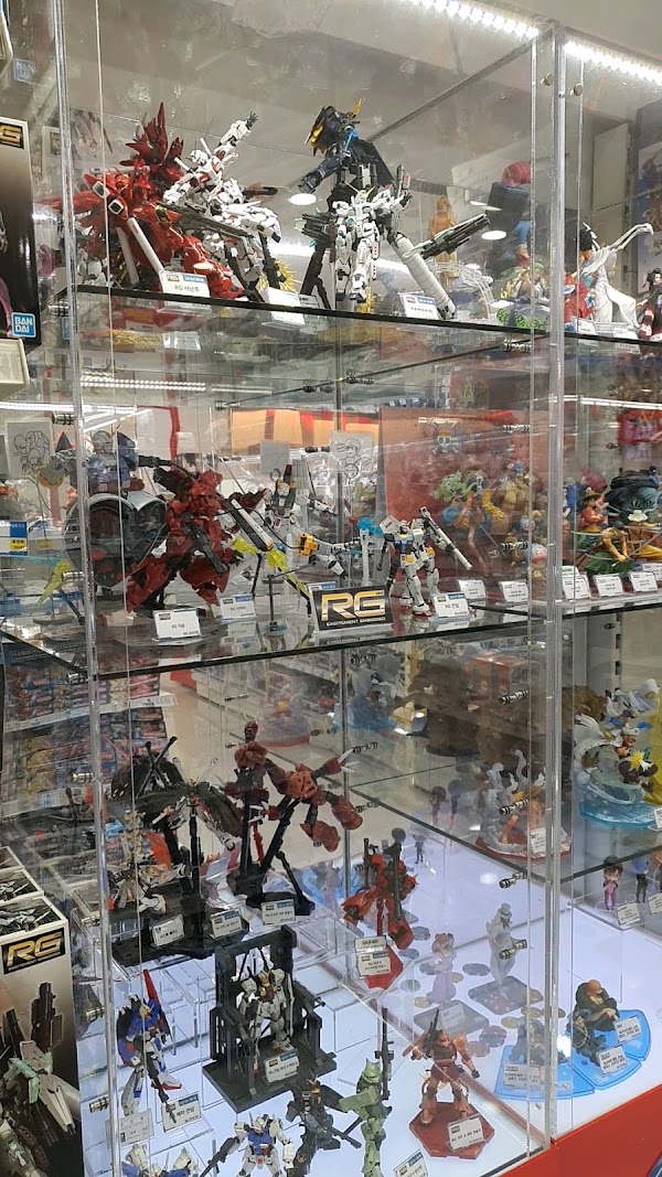 Gundam Base Coex Mall 5