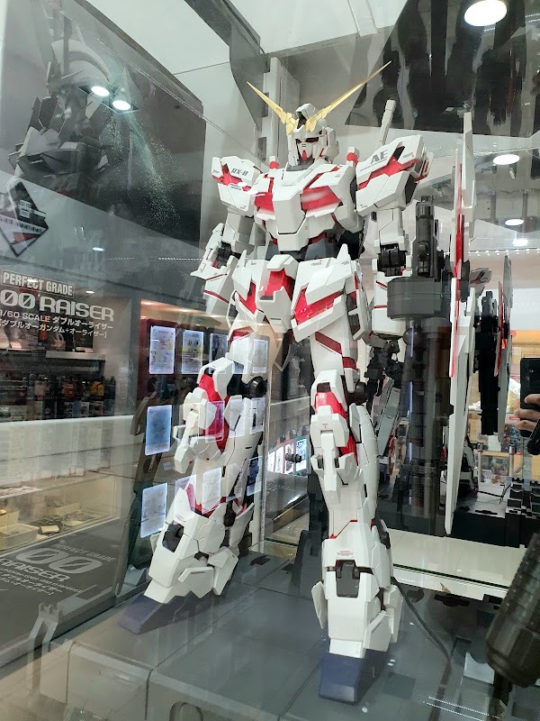 Gundam Base Coex Mall 3