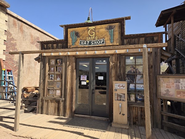 Bar G Hat Shop