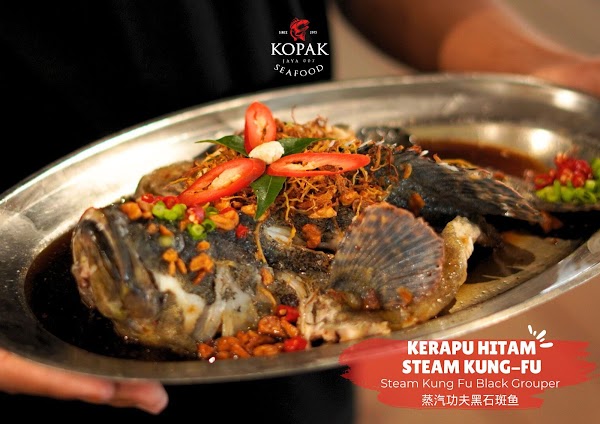 Kopak Jaya 007 Kelong Seafood Batam 5