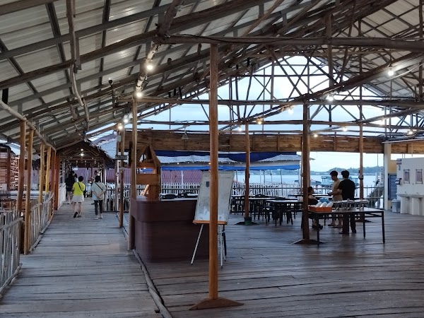 Kopak Jaya 007 Kelong Seafood Batam 3